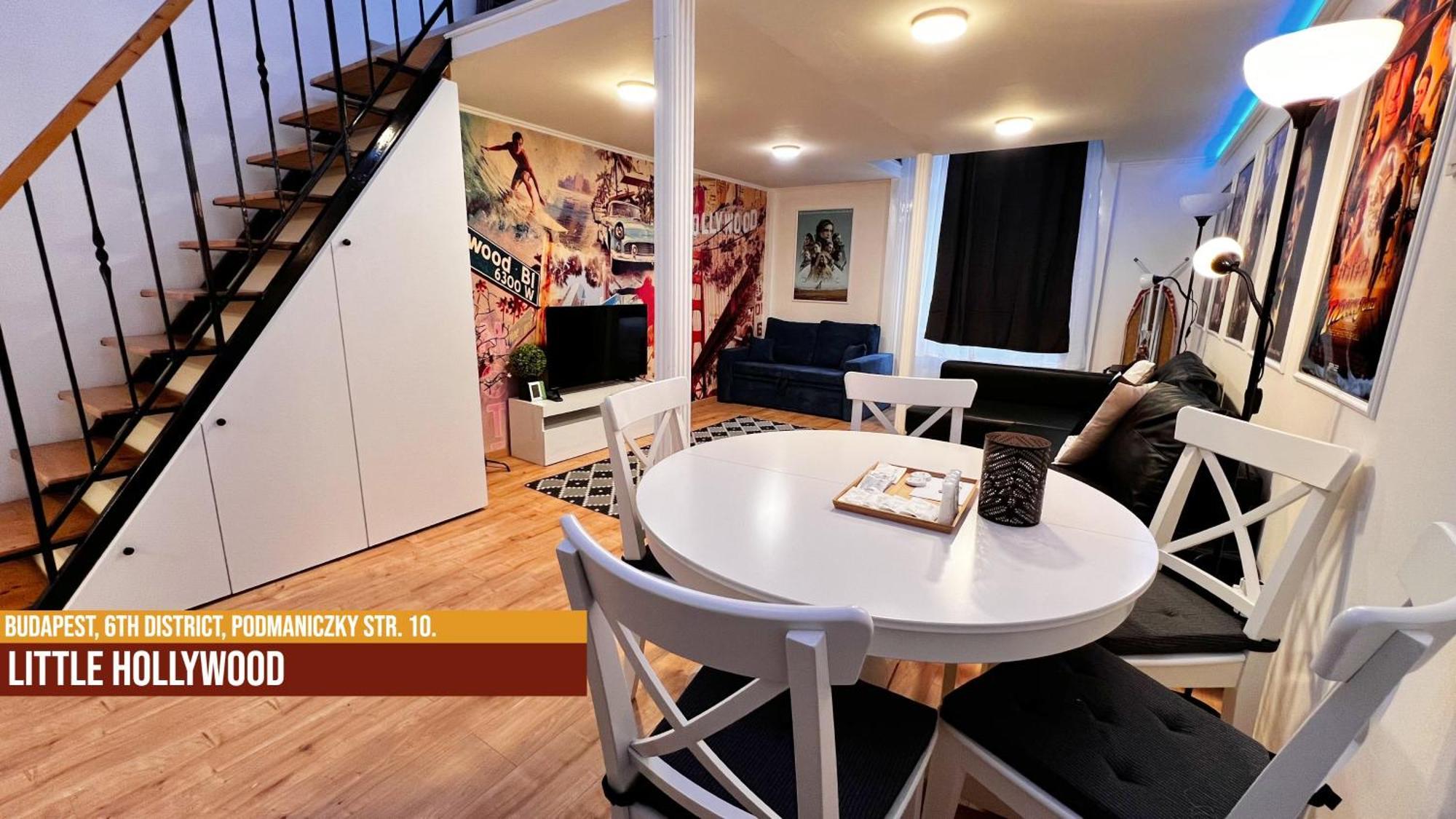 Apartamento Little Americas Westend Budapeste