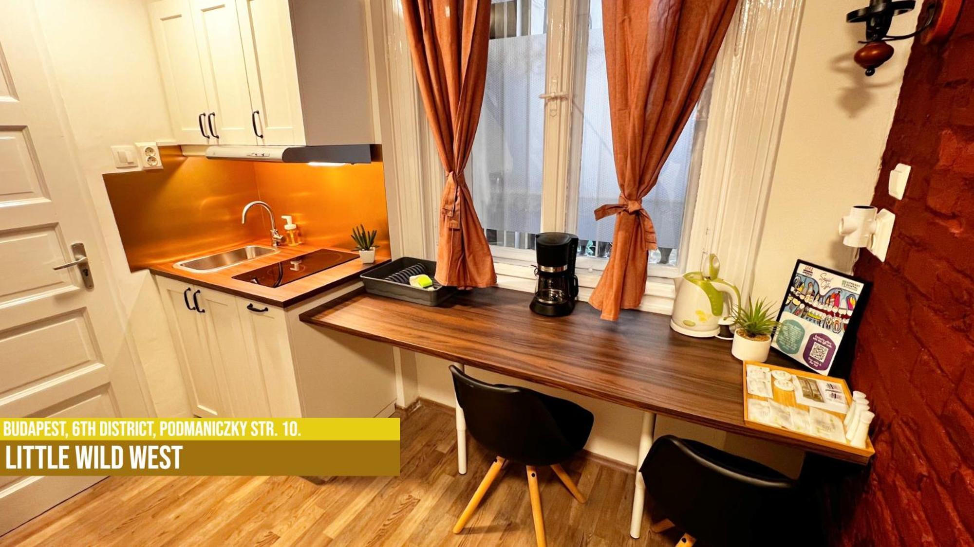 Apartamento Little Americas Westend Budapeste