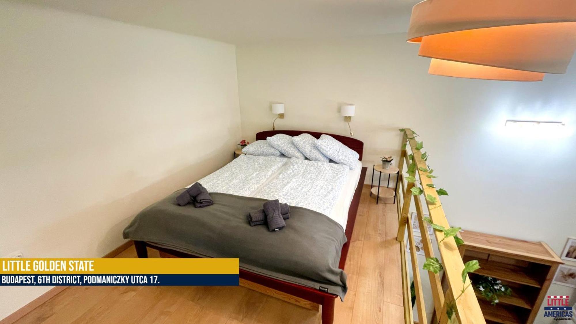 Little Americas Westend Apartamento Budapeste