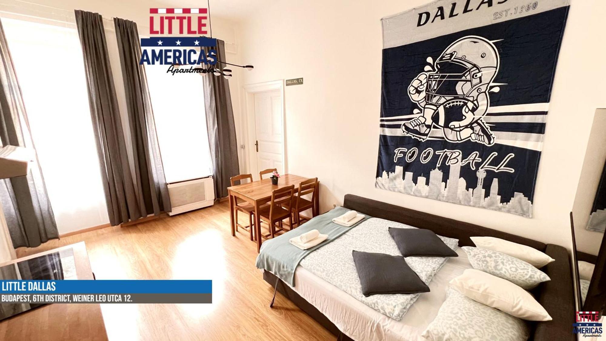 Little Americas Westend * Budapeste