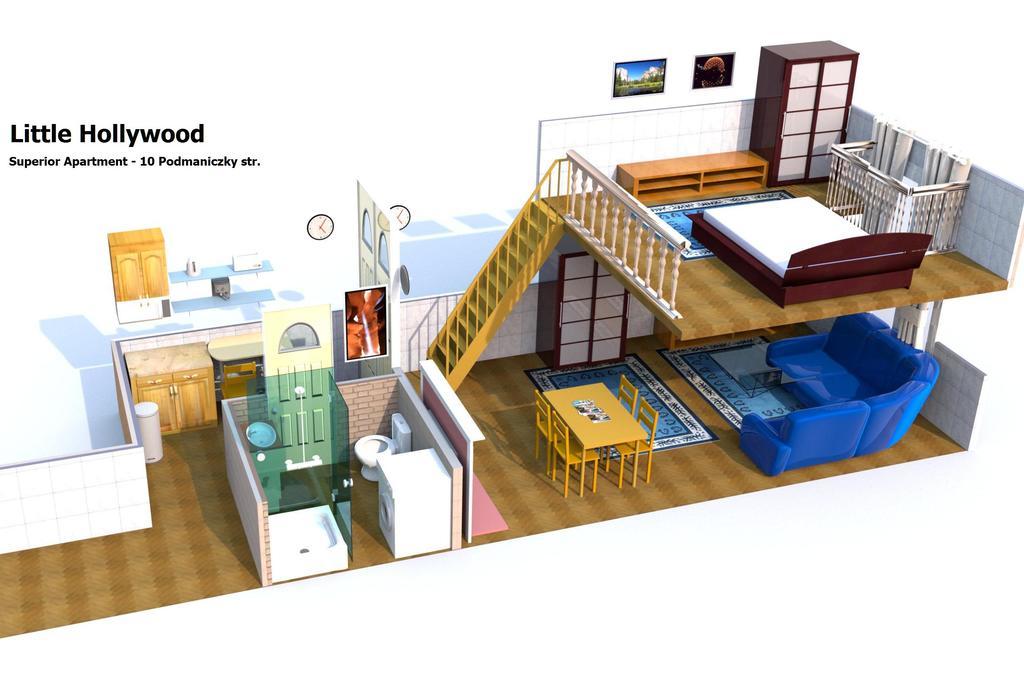 Apartamento Little Americas Westend *