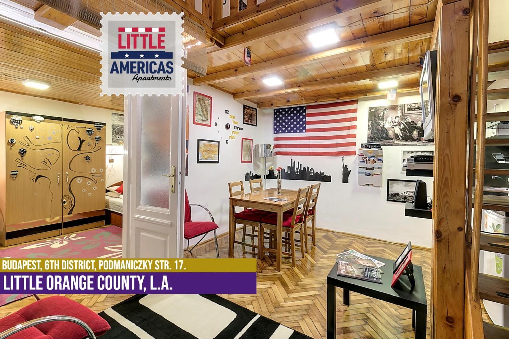 Little Americas Westend Apartment Budapest
